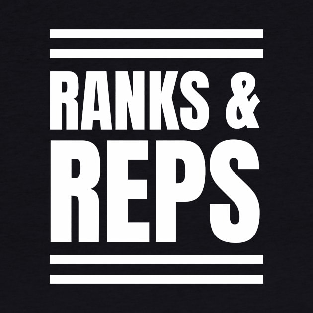 SEO Specialist's Ranks & Reps: The Ultimate Gift for SEO Experts and Managers Crushing It in the Gym by YUED